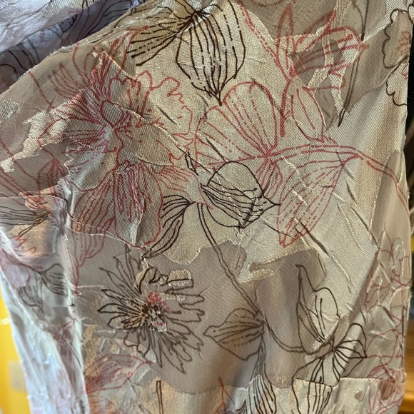 Jacques Vert 1930s Vintage Style Maxi Dress - Picture 5 of 5